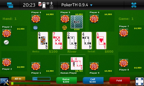 Poker TH Software