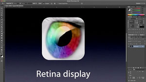 Photoshop gets Retina Display support